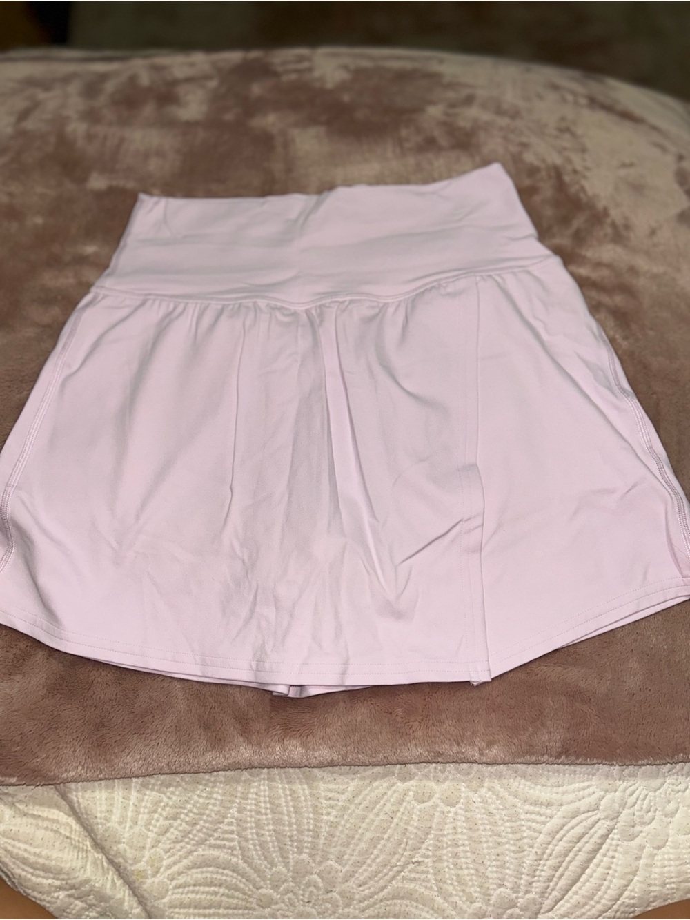 NVR WORN lululemon athletica Pastel Pink Athletic Skort